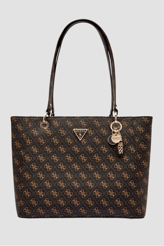 GUESS Brown Women's Logo...