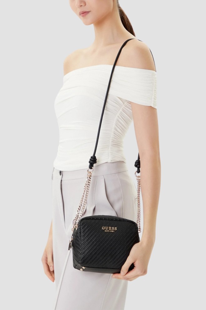 GUESS Black Women's Mirema Handbag