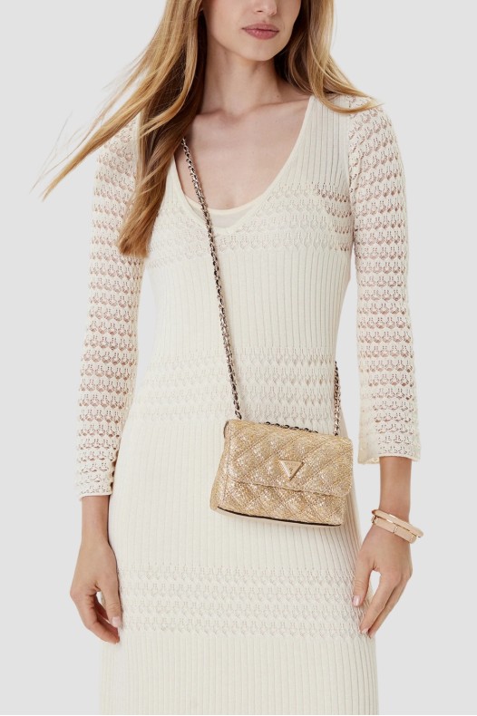 GUESS Women's gold Giully...