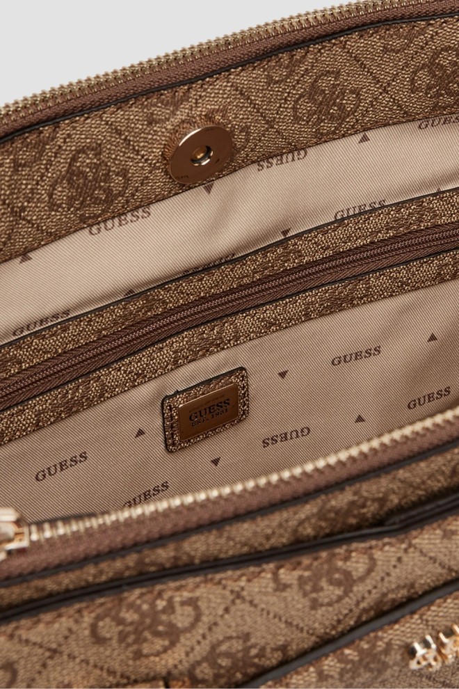 GUESS Brown Women's Katya Multi Shopper Bag