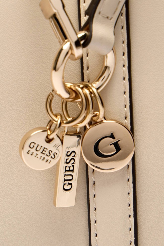 GUESS Women's taupe Daryna shopper bag