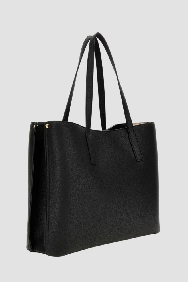 GUESS Czarna shopperka damska Meridian