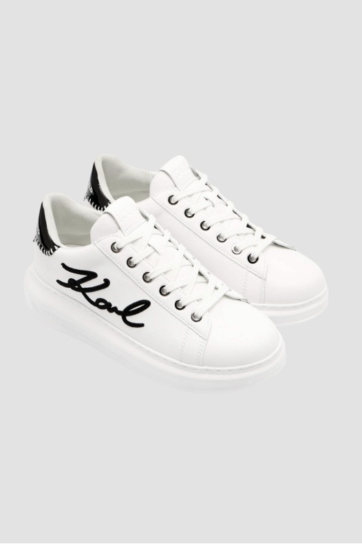 KARL LAGERFELD White...