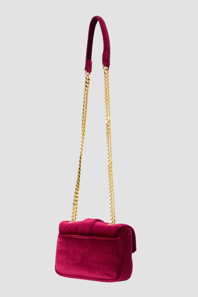 JUST CAVALLI Raspberry Iconic Iconic Snakes Puffy clutch bag - Style 3