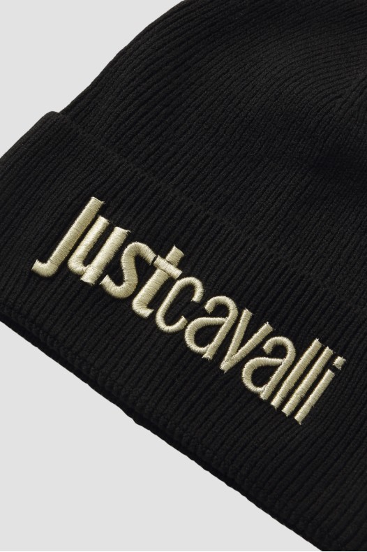 JUST CAVALLI Czarna damska...