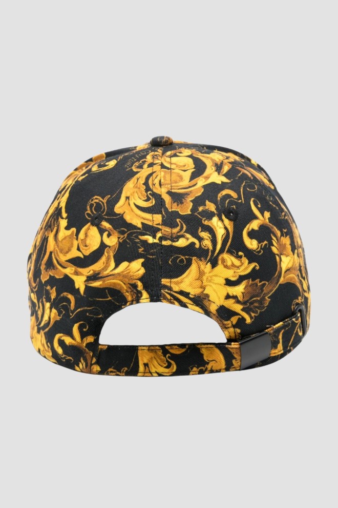 VERSACE JEANS COUTURE Gold bumbac baseball cap The Middle