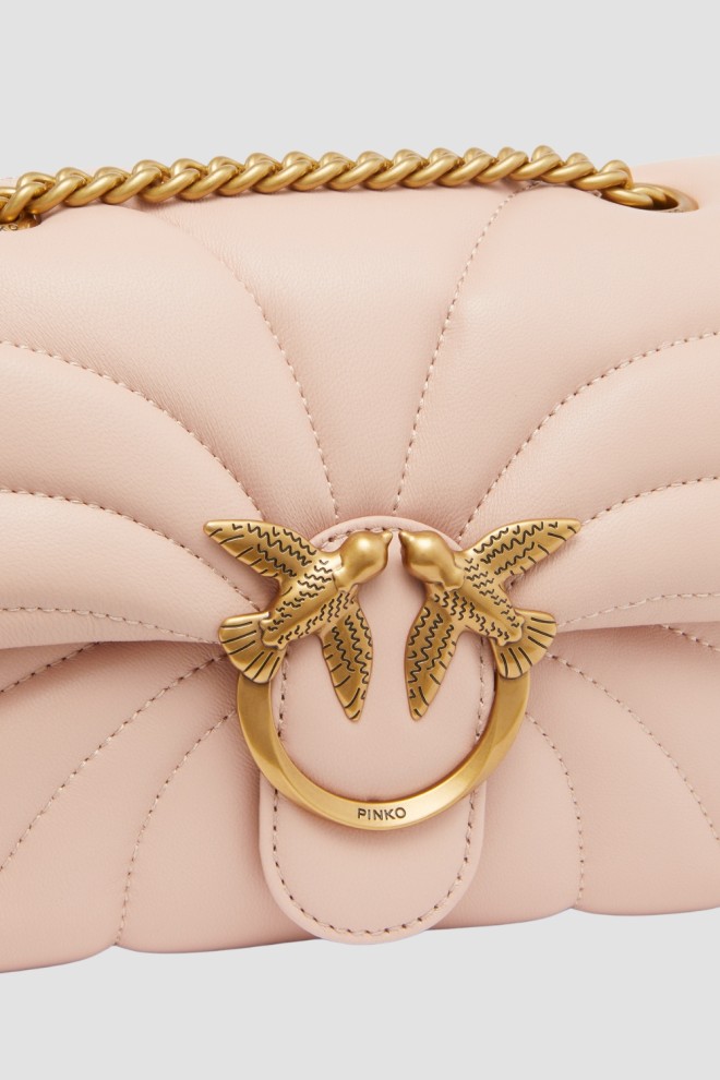 PINKO Roz Love Puff Mini Clutch CL AW25