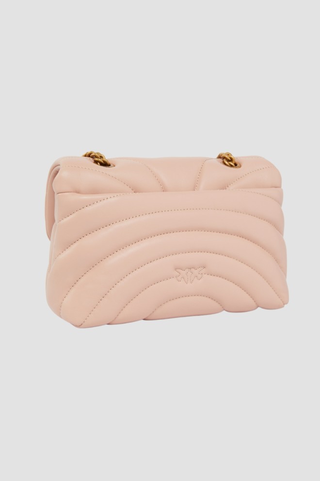 PINKO Pink Love Puff Mini CL clutch bag