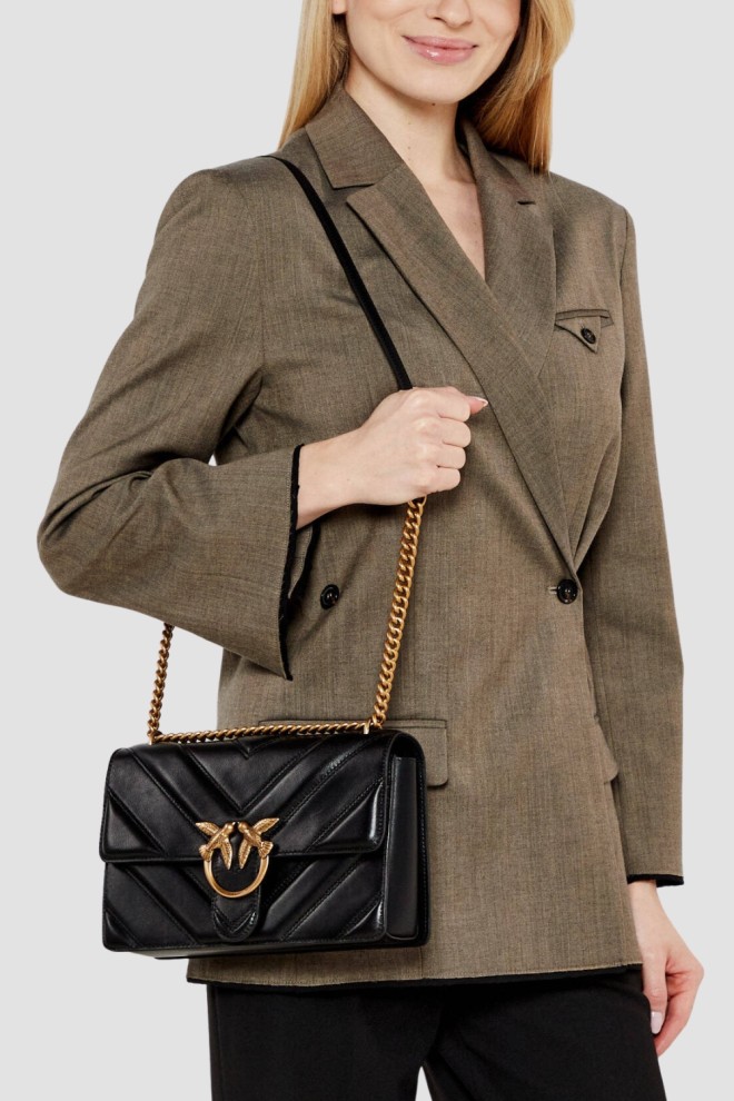 Клатч PINKO Black Love One Classic Light DC