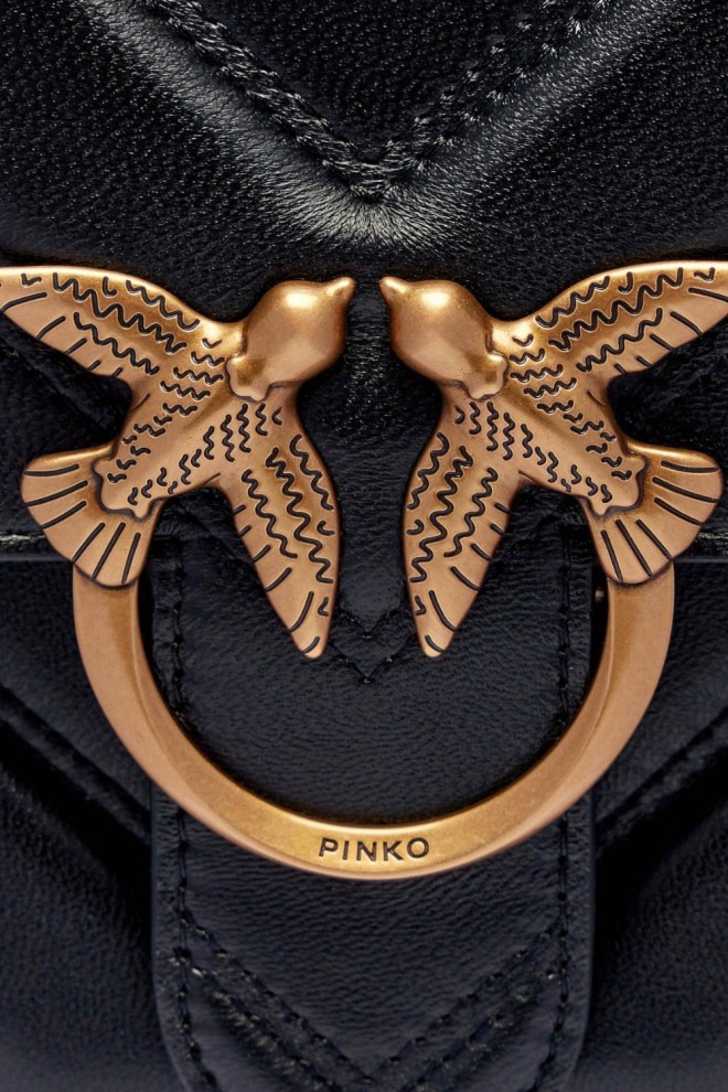 Клатч PINKO Black Love One Classic Light DC