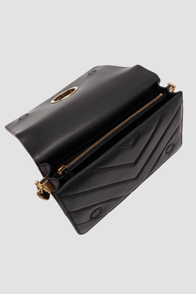 Клатч PINKO Black Love Click Classic