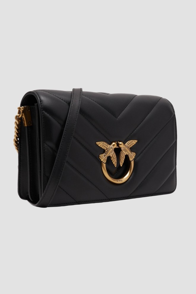 Клатч PINKO Black Love Click Classic