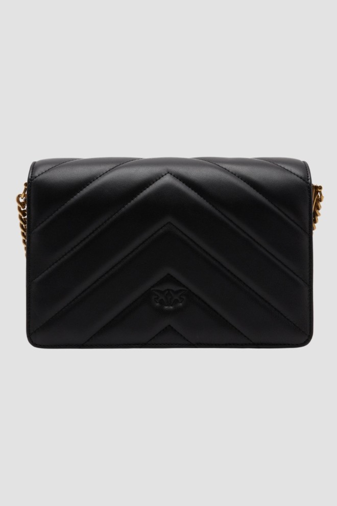 Клатч PINKO Black Love Click Classic