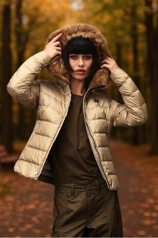 Jachete scurte BLAUER Beige...