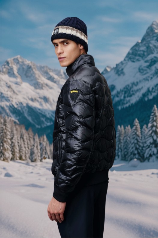 BLAUER Black Men's Daniel...