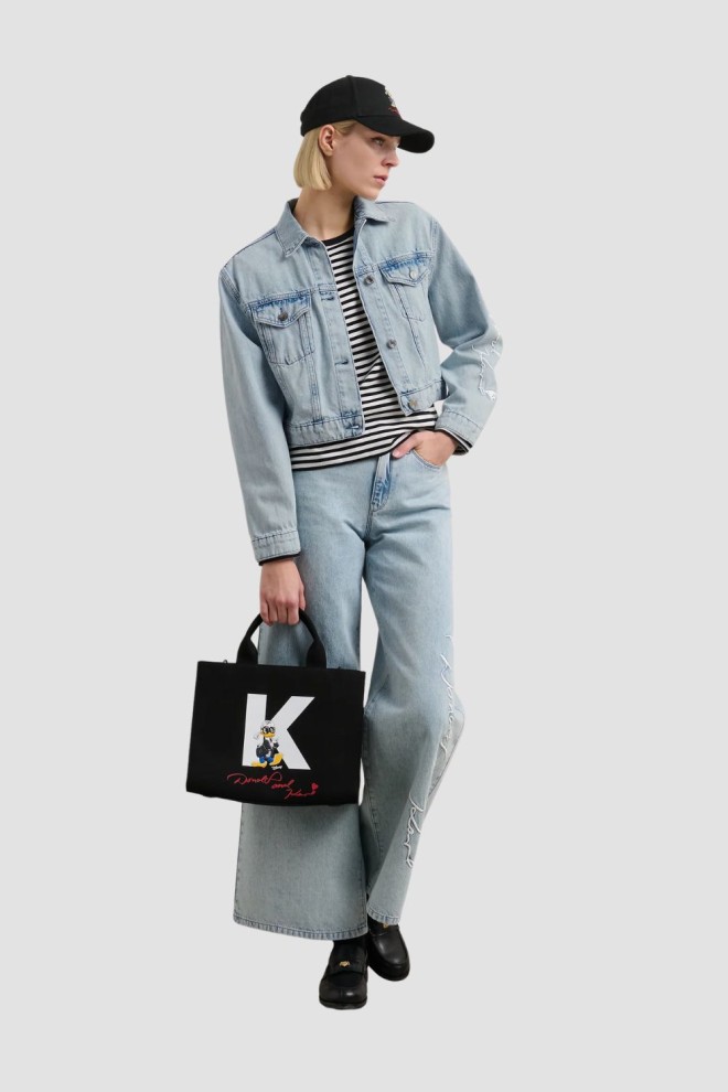 KARL LAGERFELD Жіноча джинсова куртка KLxDisney