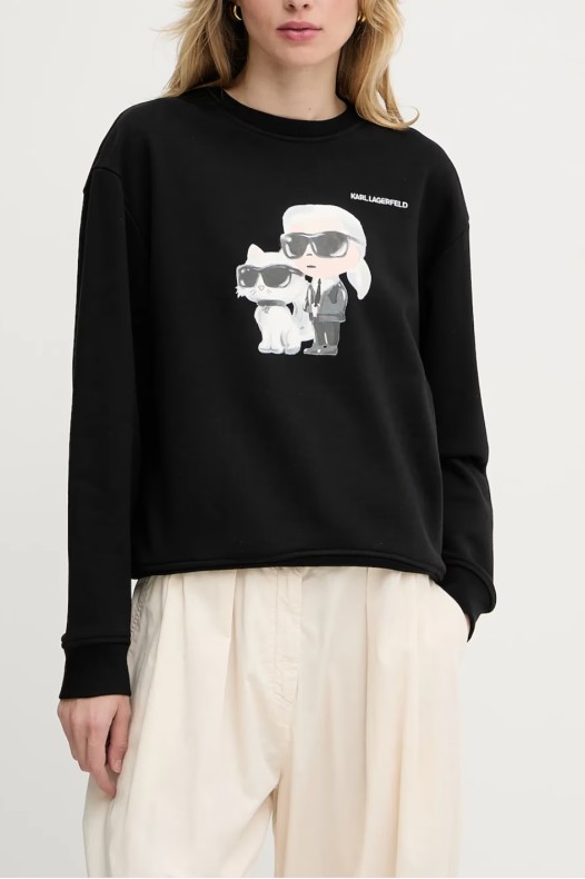 KARL LAGERFELD Black...