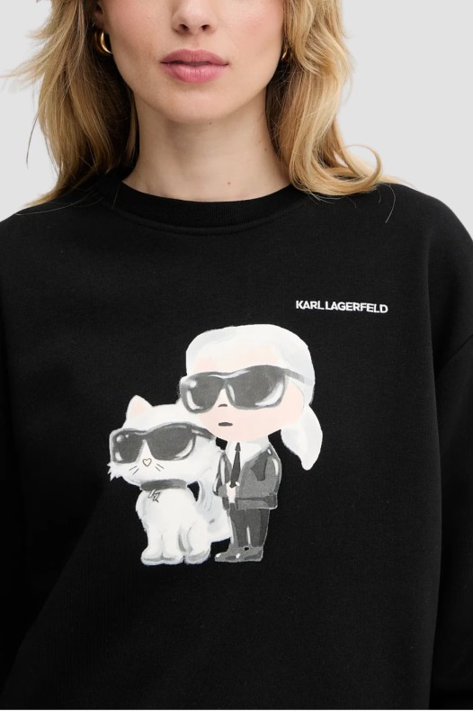 KARL LAGERFELD Czarna...