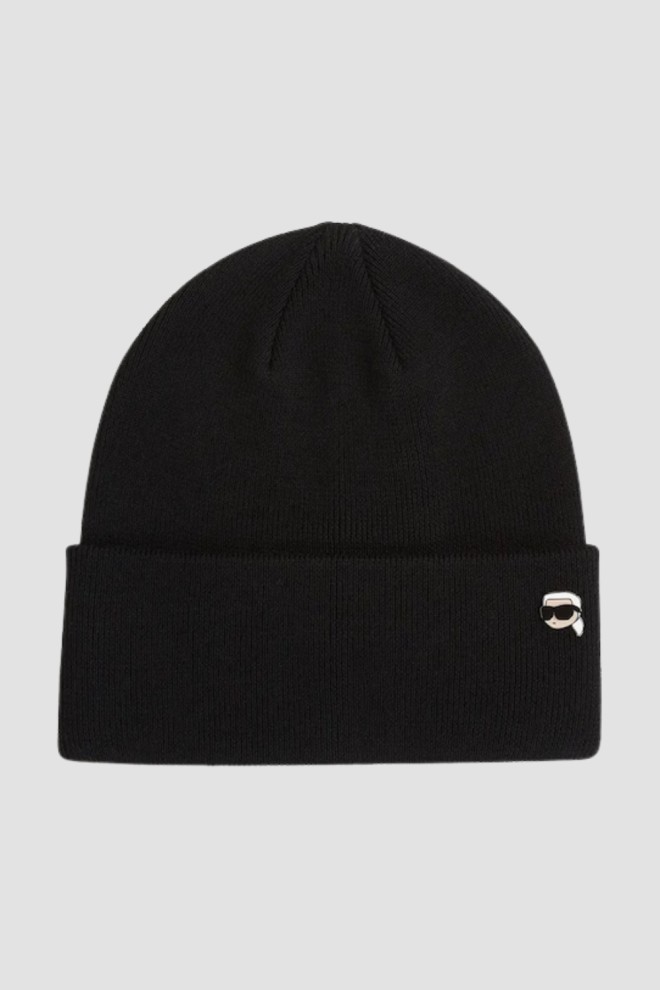 KARL LAGERFELD Czapka zimowa Ikon