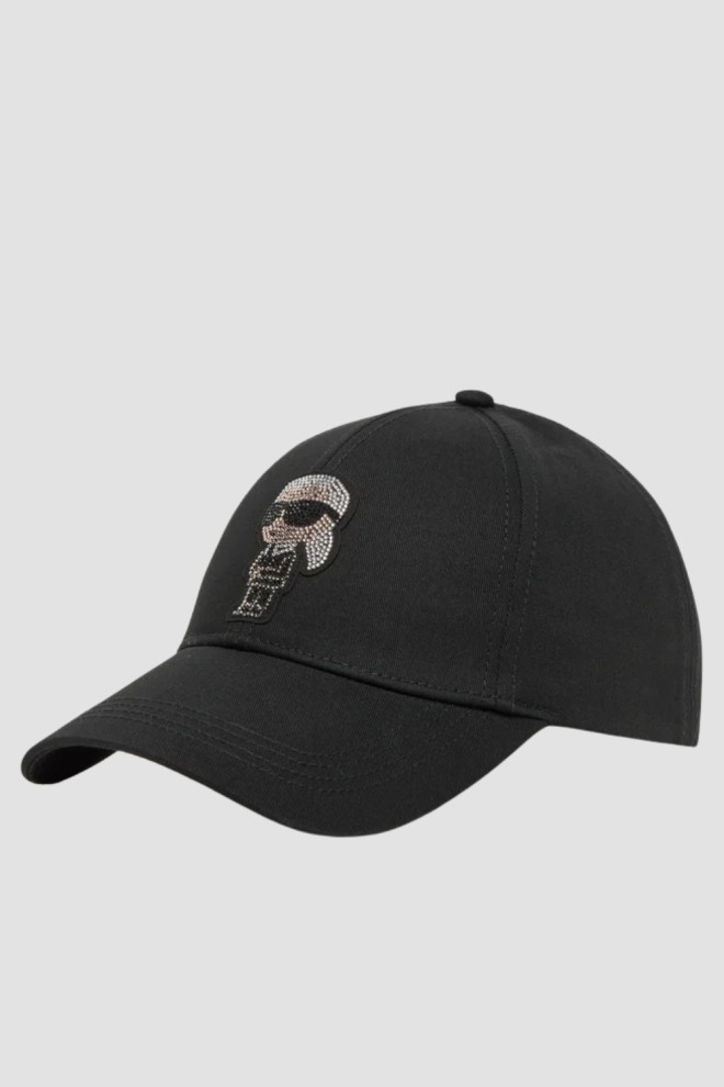 Șapcă de baseball Zircon Ikon pentru femei KARL LAGERFELD 