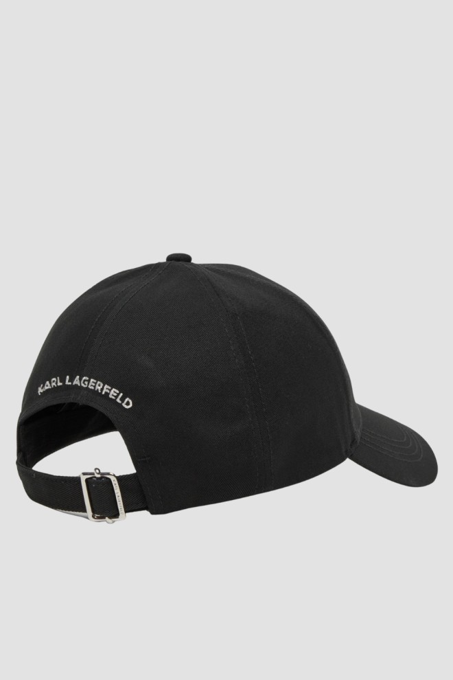 Șapcă de baseball Zircon Ikon pentru femei KARL LAGERFELD 