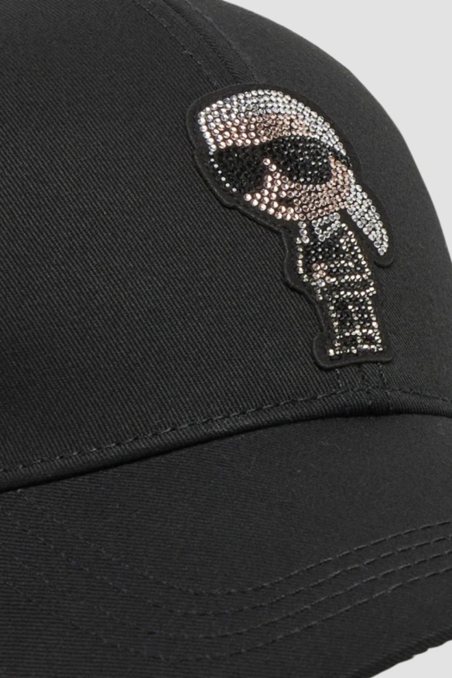 Жіноча бейсболка KARL LAGERFELD Zircon Ikon