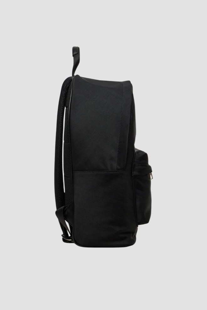 KARL LAGERFELD Rucsac negru din nailon pentru bărbați