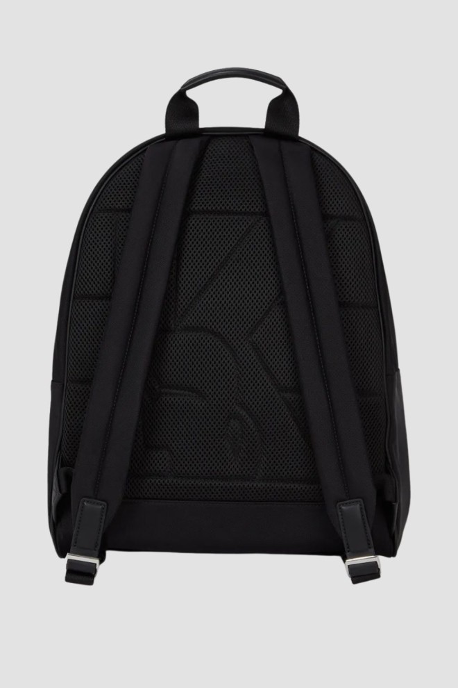 KARL LAGERFELD Rucsac negru din nailon pentru bărbați