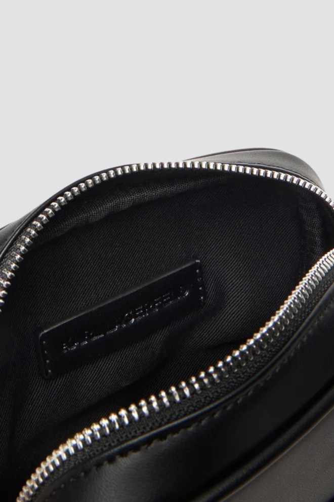 KARL LAGERFELD Men's sachet black with logo