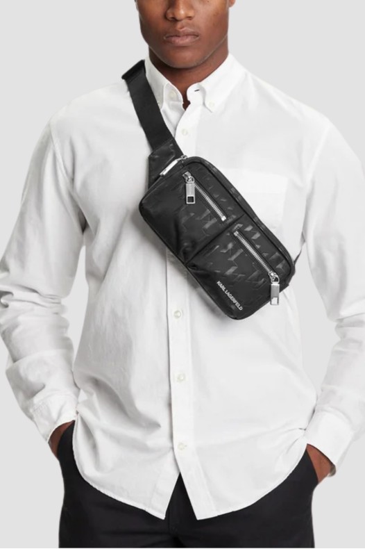 KARL LAGERFELD Black men's...