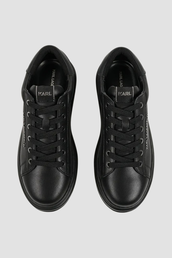 KARL LAGERFELD Black men's KAPRI MENS Karl NFT sneakers