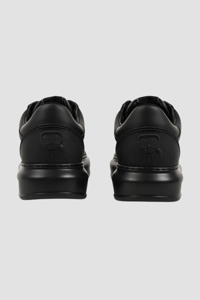 KARL LAGERFELD Чорні чоловічі кросівки KAPRI MENS Karl NFT