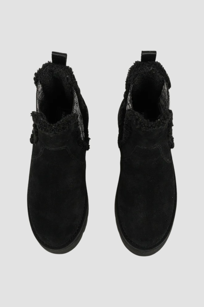 KARL LAGERFELD Black women's SKYLAR snow boots