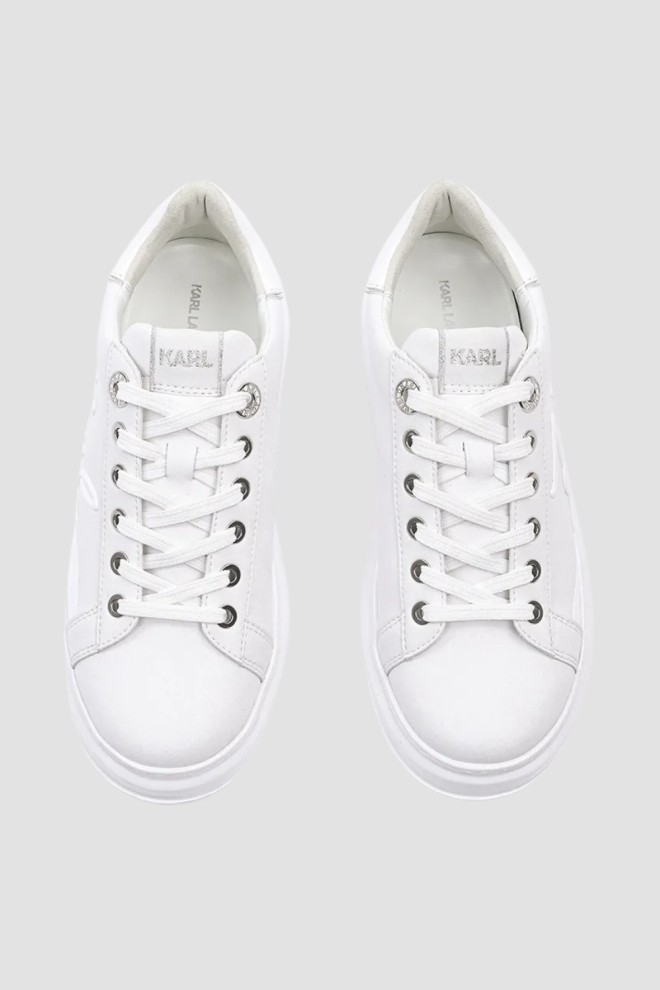 KARL LAGERFELD White women's KAPRI Karl Signia sneakers