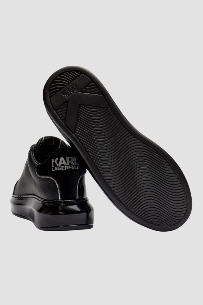 KARL LAGERFELD Adidași KAPRI Karl Signia negri pentru femei