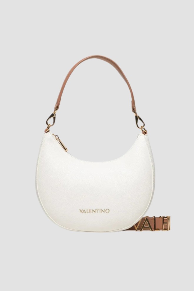 VALENTINO Moon alb Alexia Hobo Bag