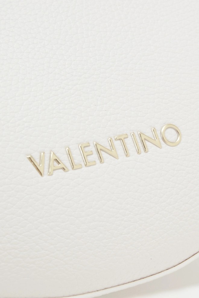 VALENTINO Biała torebka księżyc Alexia Hobo Bag