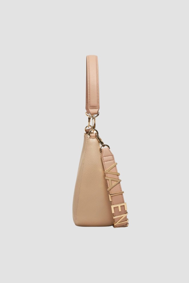 VALENTINO Bej Moon Alexia Hobo Bag