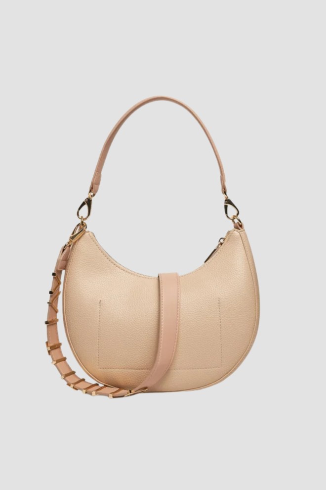 VALENTINO Beige Moon Alexia Hobo Bag