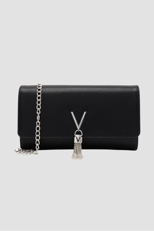 Чорний клатч VALENTINO...