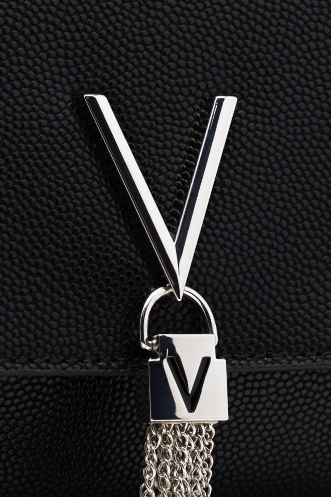 VALENTINO Geantă de ambreiaj Divina Pochette negru