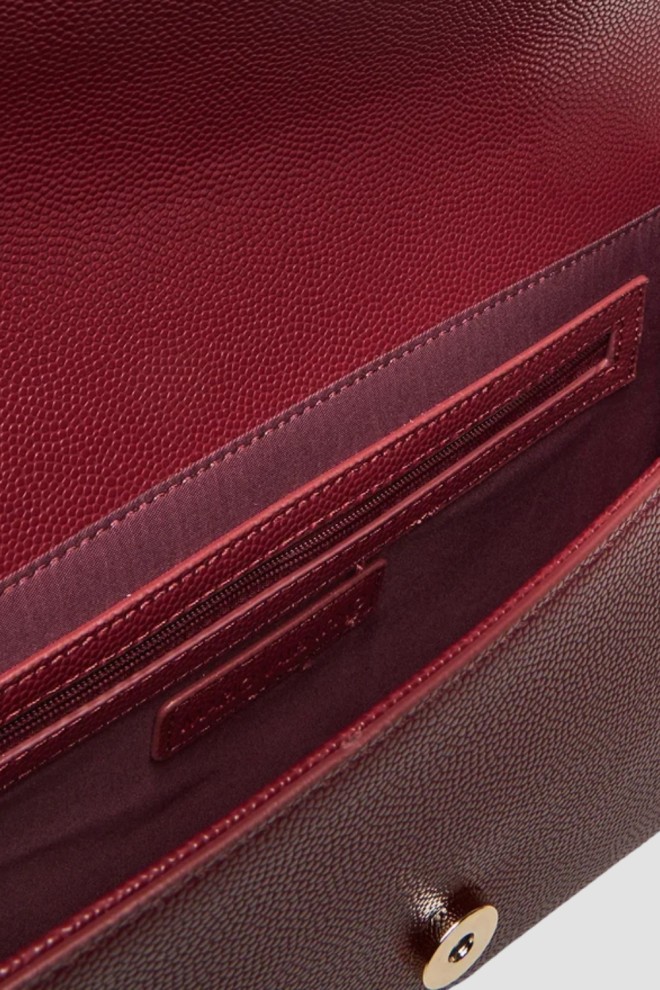 VALENTINO Maroon Pochette clutch bag