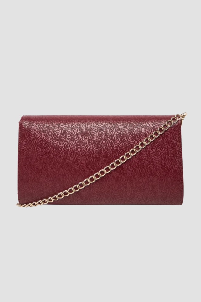 VALENTINO Maroon Pochette clutch bag