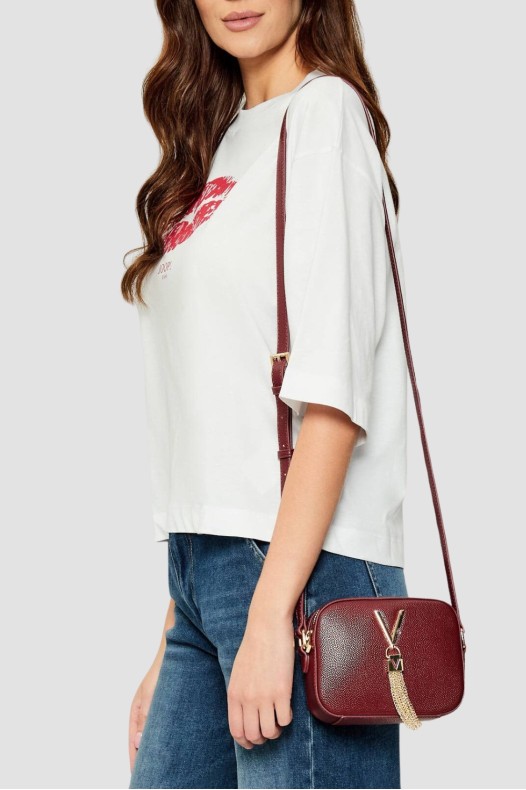 VALENTINO Maroon Divina...