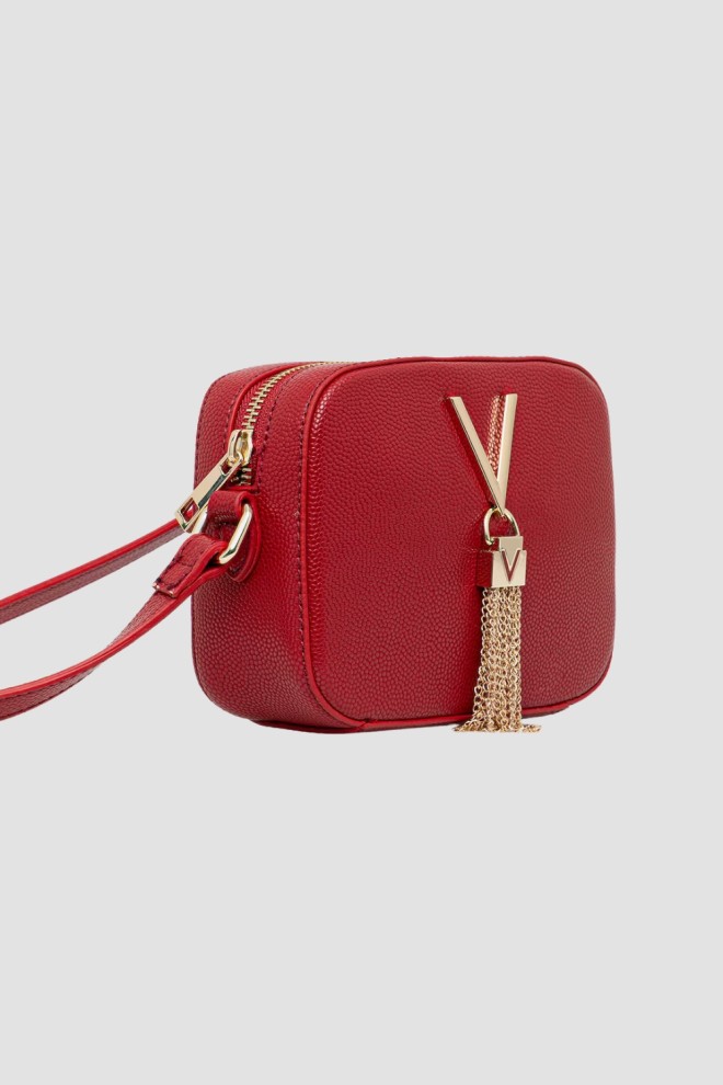VALENTINO Red Divina Camera Bag