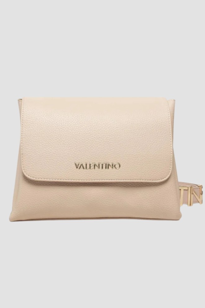 VALENTINO Large beige Alexia handbag