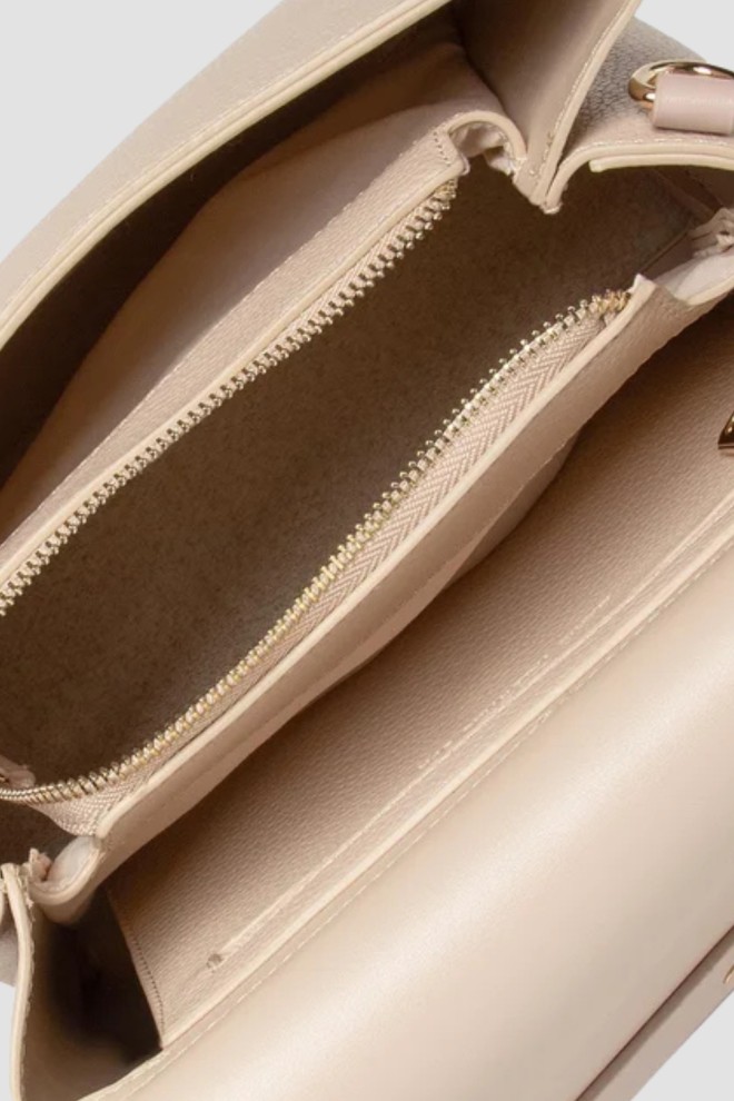 VALENTINO Large beige Alexia handbag