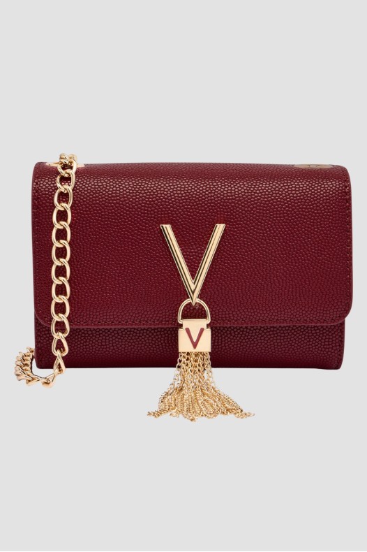 Клатч VALENTINO Maroon Divina