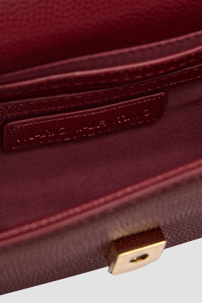 Клатч VALENTINO Maroon Divina