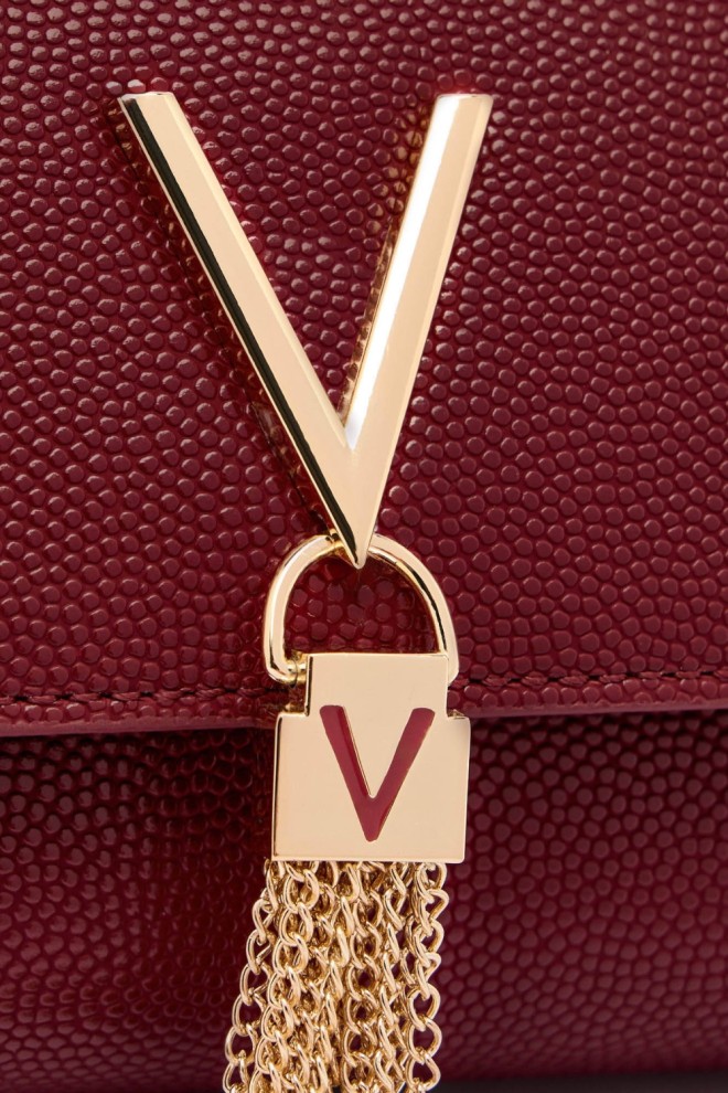 Клатч VALENTINO Maroon Divina
